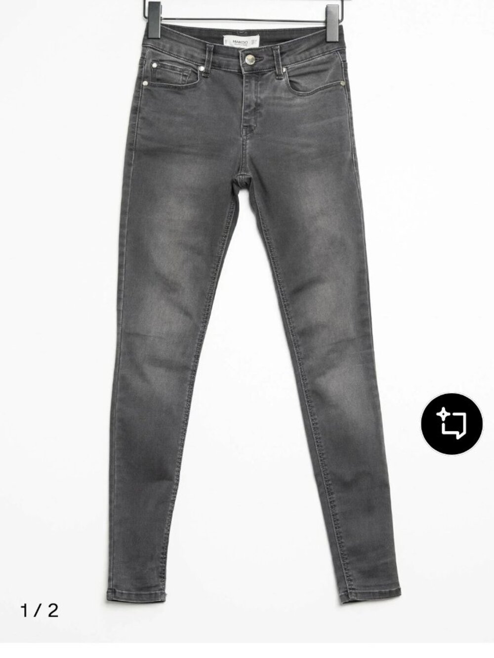 Mango Electra Skinny jeans